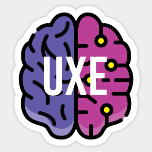 UXE Team Sticker